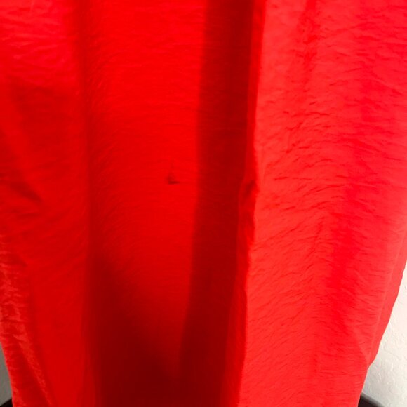 A New Day Airy Smocked Bodice Dark Coral Strappy Maxi Dress XXL - Picture 4 of 7